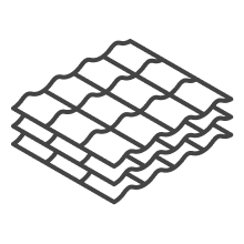 Icon für Dachdeckerei