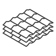 Icon für Dachdeckerei